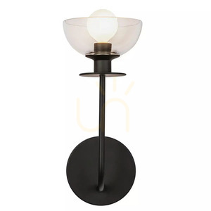 Sylvia wall lamp - 1 light source - Matte black Elstead 0 Sylvia wall lamp - 1 light source - Matte black Elstead small 0