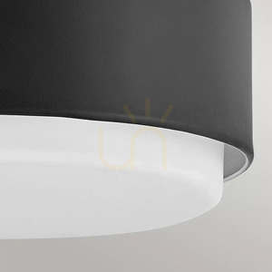 Cedric plafond - 2 light sources - Black Elstead small 2