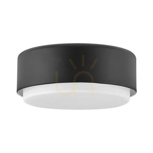 Check Cedric plafond - 2 light sources - Black Elstead