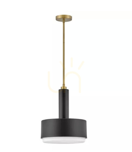 Check Cedric medium pendant lamp - 2 light sources - Black Elstead