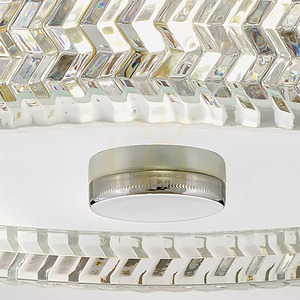 Elle plafond - 2 light sources - Chrome Elstead small 2
