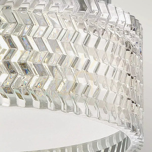 Elle plafond - 2 light sources - Chrome Elstead small 3
