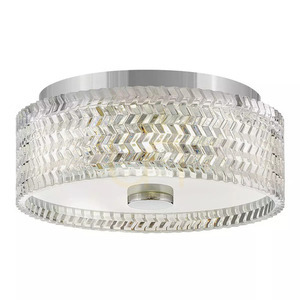 Elle plafond - 2 light sources - Chrome Elstead small 0