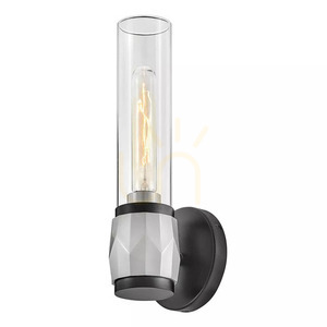 Ellison wall lamp - 1 light source - Brushed black Elstead small 1