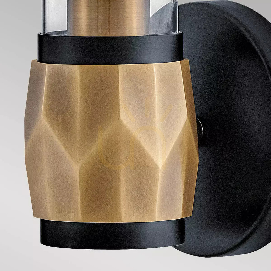Show Ellison wall lamp - 1 light source - Black, classic Elstead Ellison wall lamp - 1 light source - Black, classic Elstead