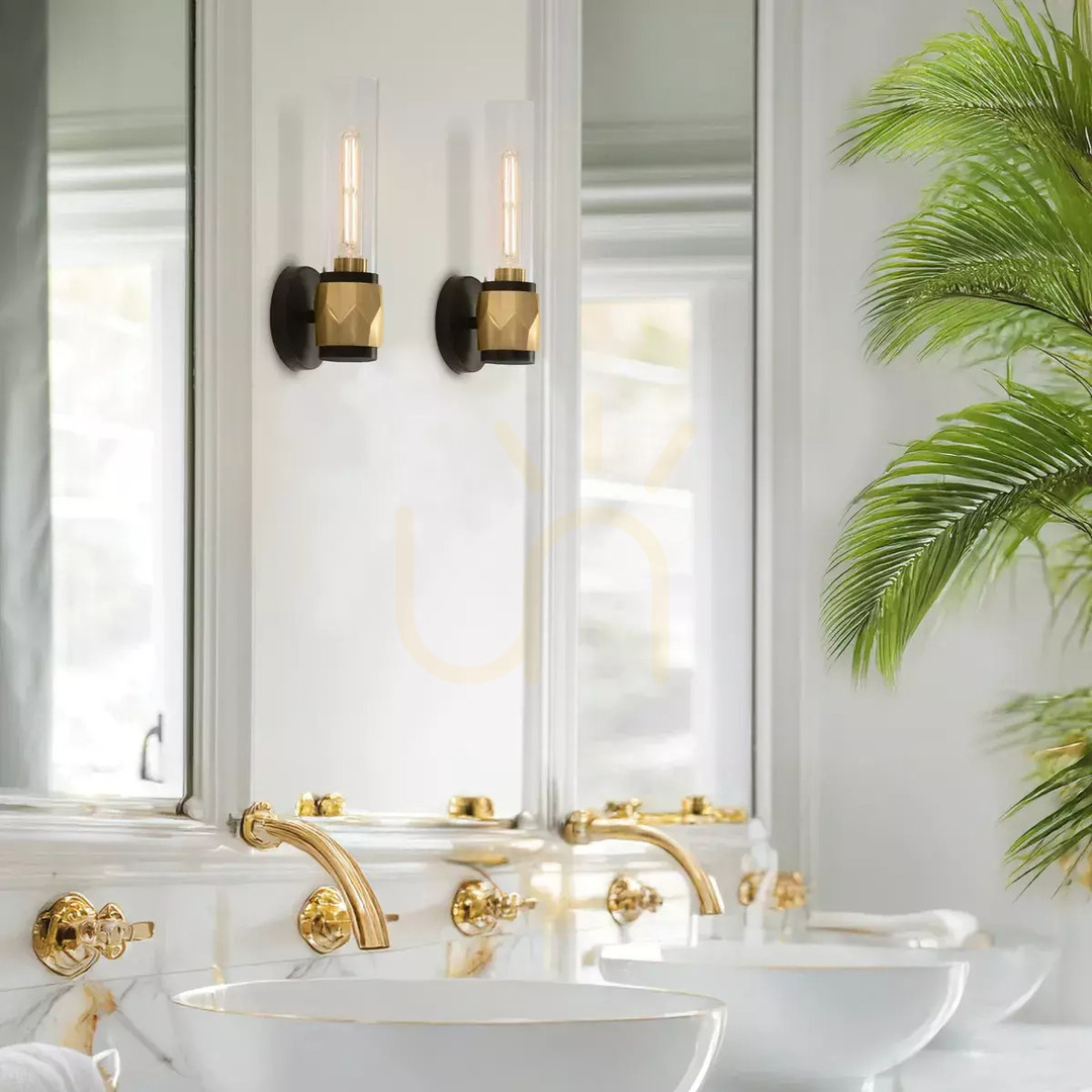View Ellison wall lamp - 1 light source - Black, classic Elstead Ellison wall lamp - 1 light source - Black, classic Elstead