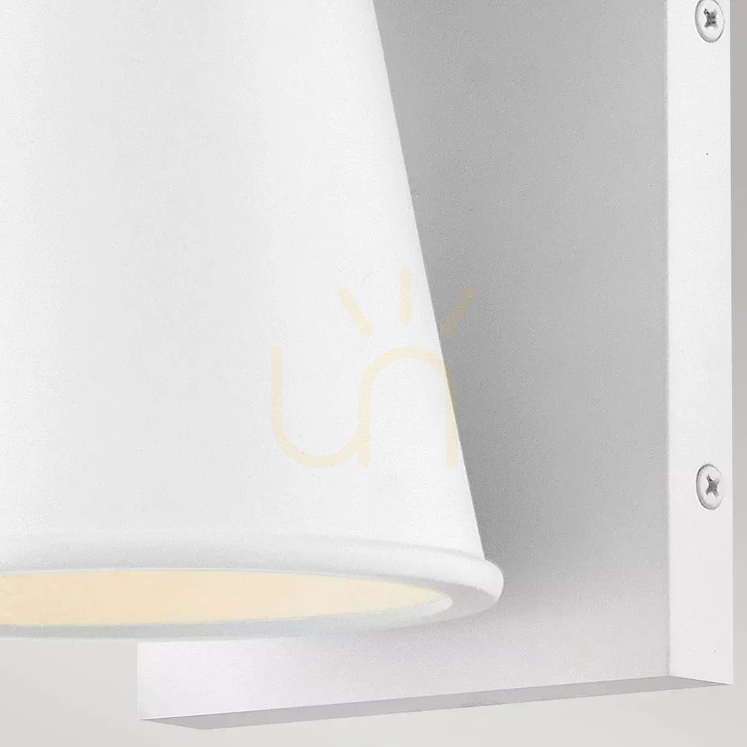 Show Hans wall lantern - 1 light source - Structural white Elstead Hans wall lantern - 1 light source - Structural white Elstead