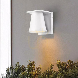 Hans wall lantern - 1 light source - Structural white Elstead 5 Hans wall lantern - 1 light source - Structural white Elstead small 5