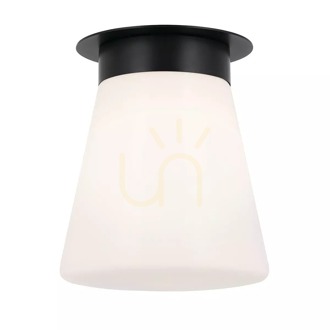 Albers plafond - 1 light source - Black Elstead