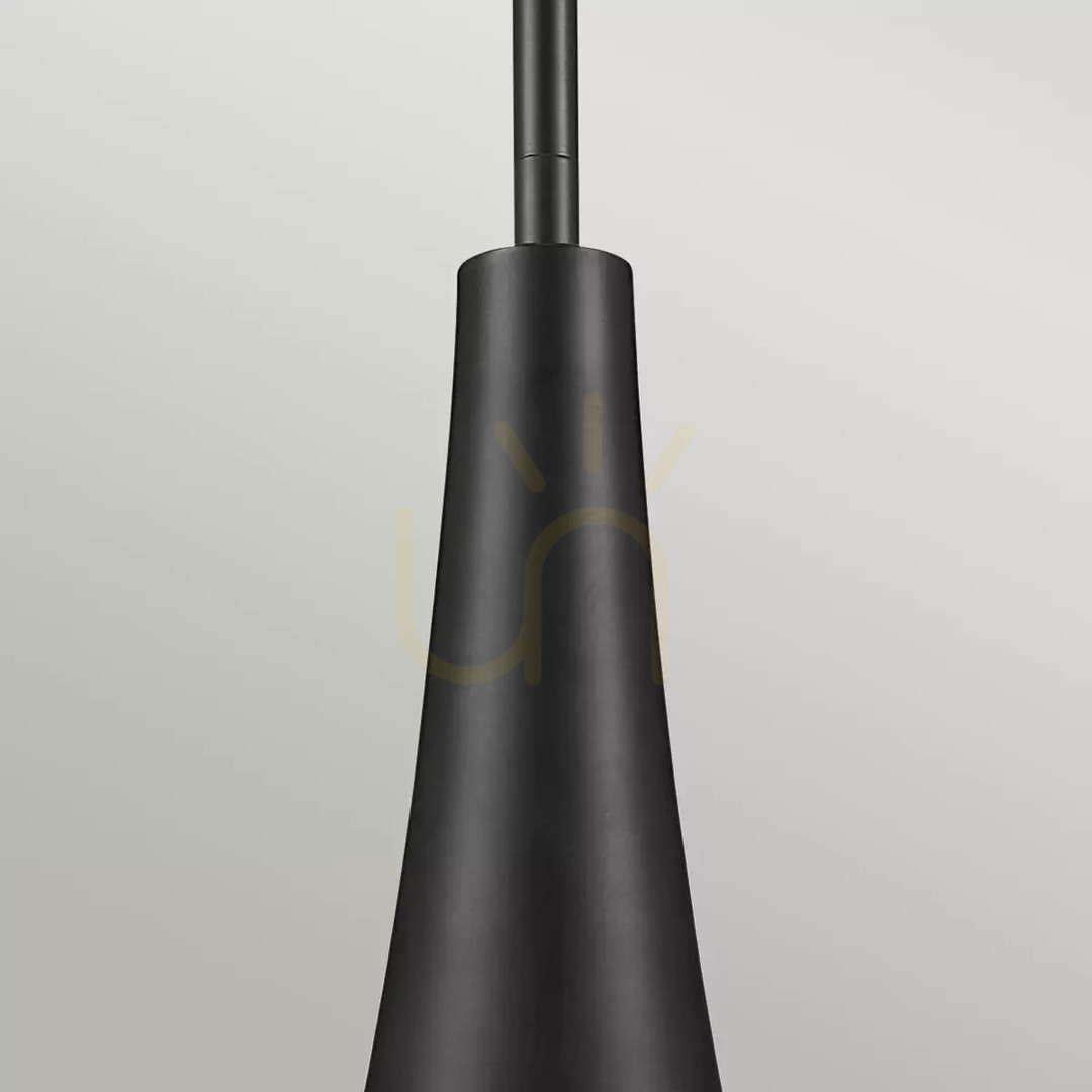 Display Deela pendant lamp - 1 light source - Black Elstead Deela pendant lamp - 1 light source - Black Elstead