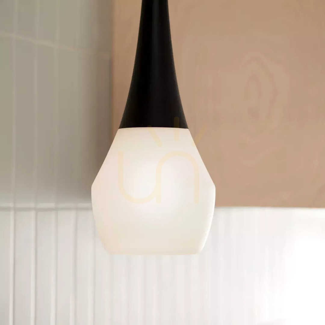 Check Deela pendant lamp - 1 light source - Black Elstead Deela pendant lamp - 1 light source - Black Elstead