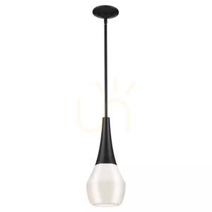 Deela pendant lamp - 1 light source - Black Elstead 0 Deela pendant lamp - 1 light source - Black Elstead small 0