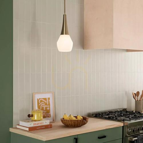Check Kichler Deela 1 Light Pendant - Champagne Bronze Elstead