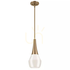 Kichler Deela 1 Light Pendant - Champagne Bronze Elstead small 0