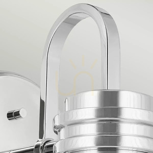 Farum wall lamp - 1 light source - Polished chrome Elstead small 5