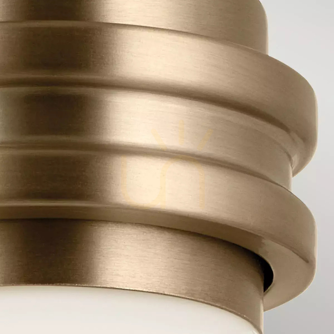 Display Farum wall lamp - 1 light source - Champagne bronze Elstead Farum wall lamp - 1 light source - Champagne bronze Elstead