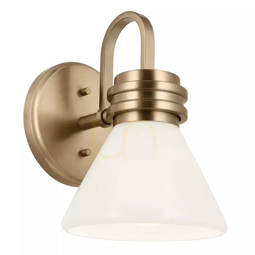 Check Farum wall lamp - 1 light source - Champagne bronze Elstead Farum wall lamp - 1 light source - Champagne bronze Elstead