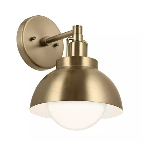 Check Wall lamp, Semi-Plafond, Niva Pendant Lamp - 1 light source - Champagne Bronze Elstead