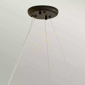 Palta chandelier - 9 light sources - Satin black Elstead 1 Palta chandelier - 9 light sources - Satin black Elstead small 1