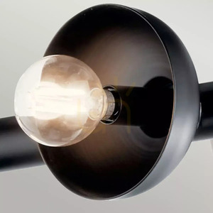 Palta island lamp - 10 light sources - Satin black Elstead 3 Palta island lamp - 10 light sources - Satin black Elstead small 3