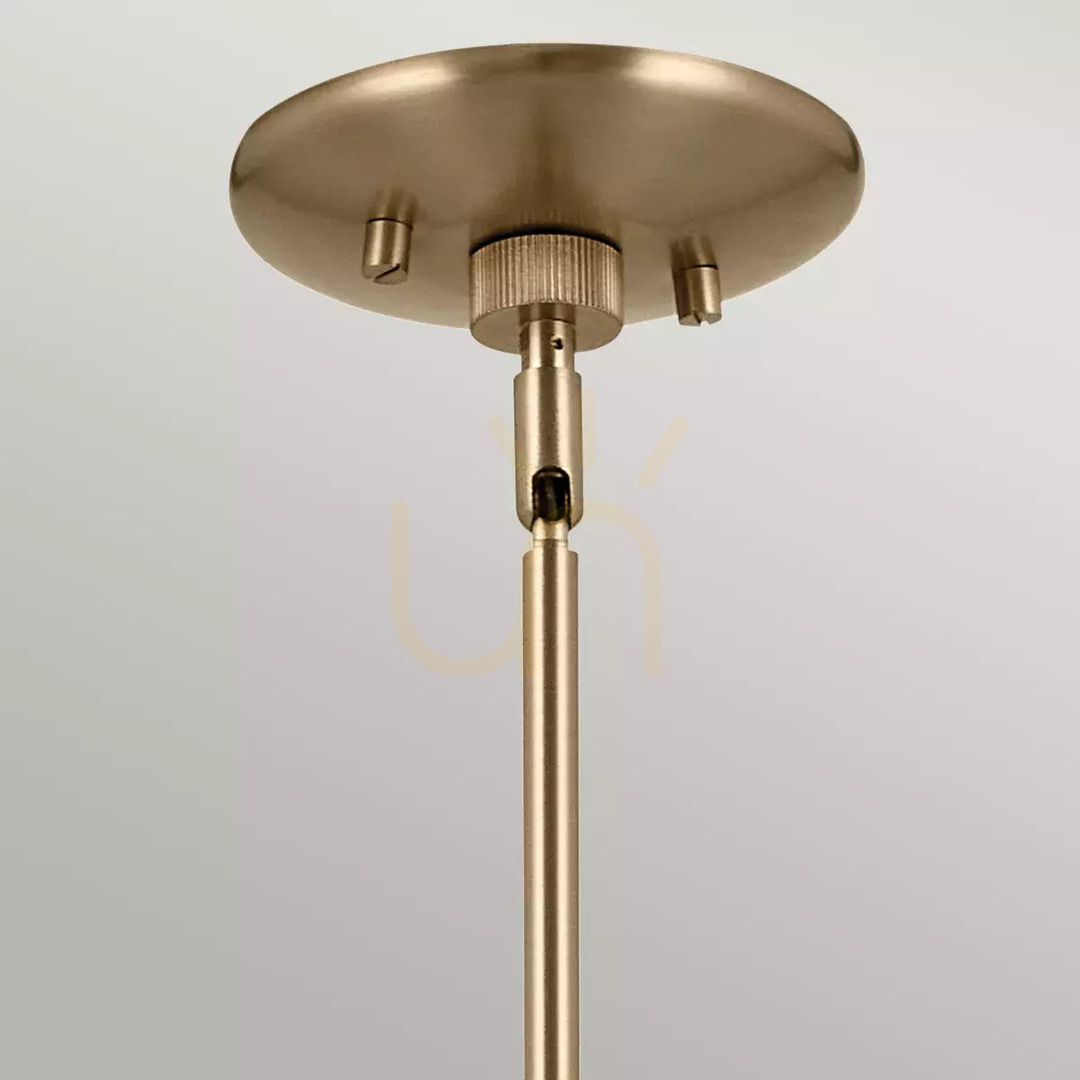 Show Phix chandelier - 12 light sources - Champagne bronze Elstead Phix chandelier - 12 light sources - Champagne bronze Elstead