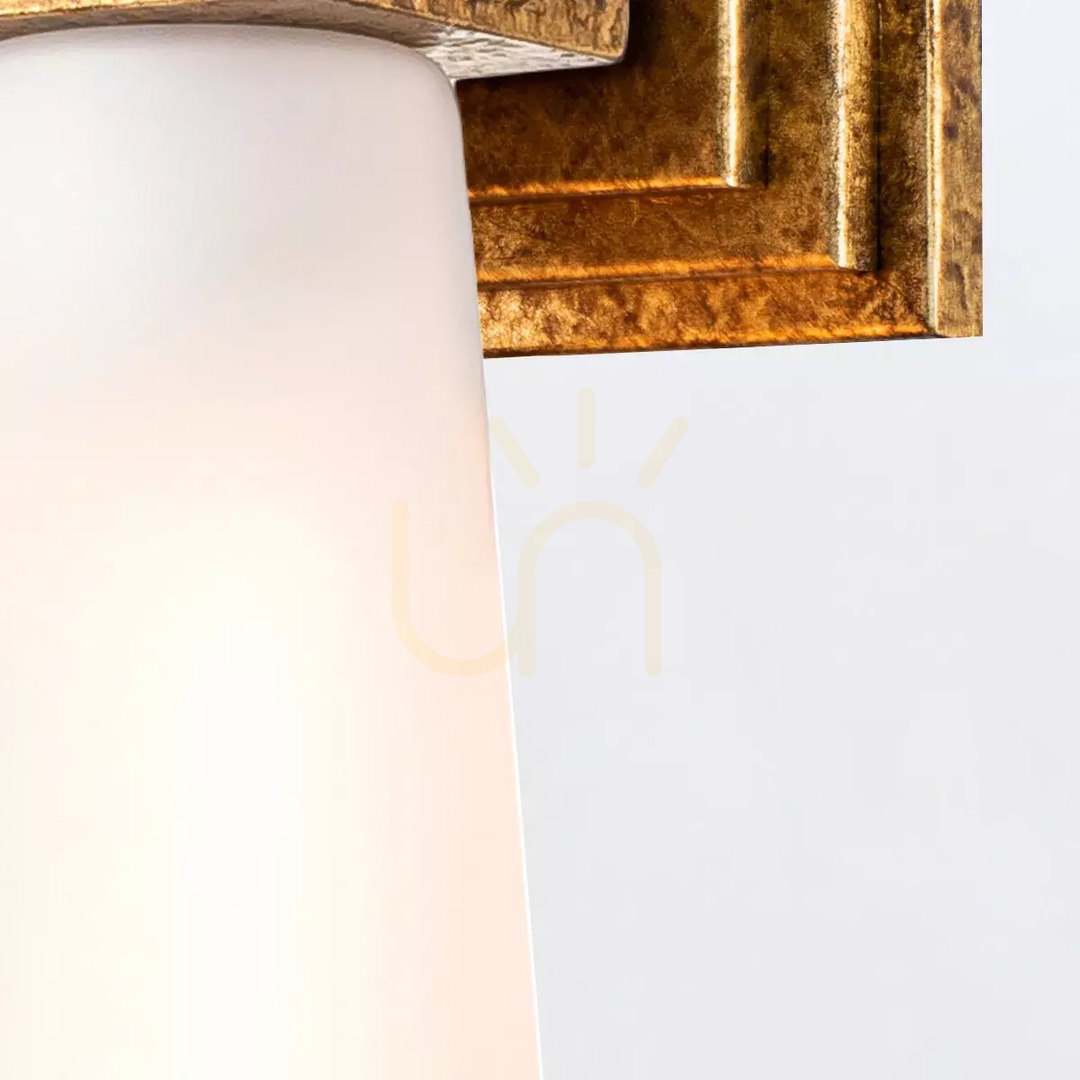 View Kristy wall lamp - 1 light source - Faded gold Elstead Kristy wall lamp - 1 light source - Faded gold Elstead