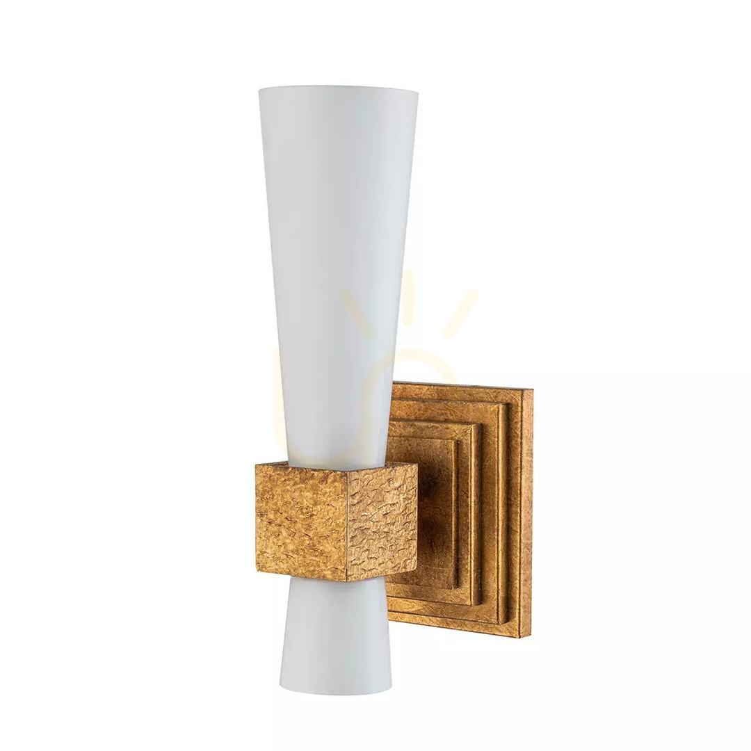 Display Kristy wall lamp - 1 light source - Faded gold Elstead Kristy wall lamp - 1 light source - Faded gold Elstead