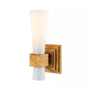 Kristy wall lamp - 1 light source - Faded gold Elstead 0 Kristy wall lamp - 1 light source - Faded gold Elstead small 0