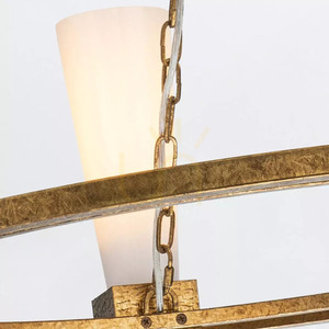 Kristy chandelier - 4 light sources - Faded gold Elstead 2 Kristy chandelier - 4 light sources - Faded gold Elstead small 2