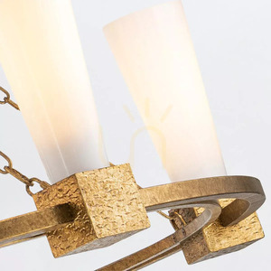 Kristy chandelier - 5 light sources - Faded gold Elstead small 3