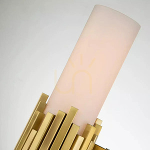 Marvele wall lamp - 2 light sources - Aged brass Elstead 2 Marvele wall lamp - 2 light sources - Aged brass Elstead small 2