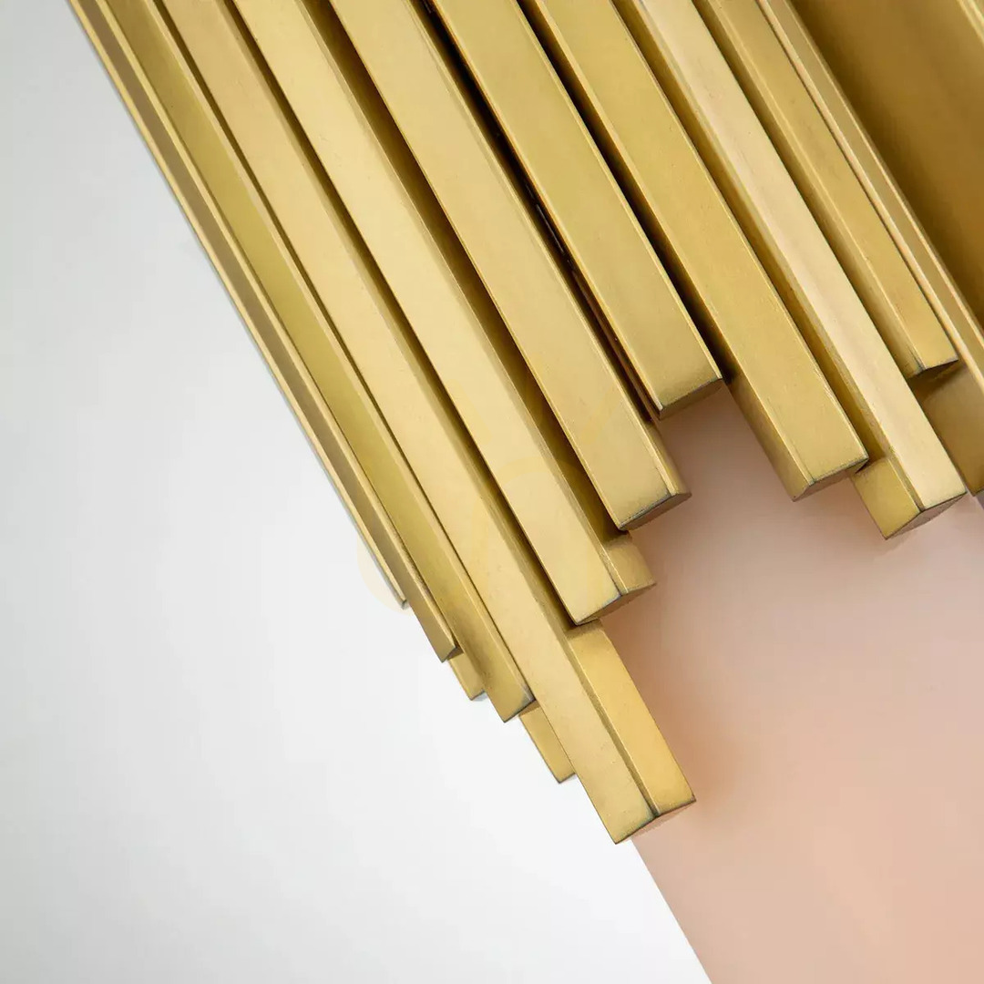 Show Marvele wall lamp - 2 light sources - Aged brass Elstead Marvele wall lamp - 2 light sources - Aged brass Elstead