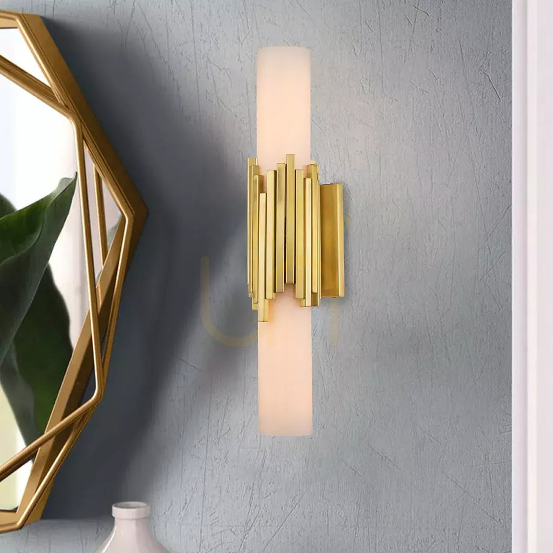 Check Marvele wall lamp - 2 light sources - Aged brass Elstead Marvele wall lamp - 2 light sources - Aged brass Elstead
