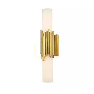 Marvele wall lamp - 2 light sources - Aged brass Elstead 0 Marvele wall lamp - 2 light sources - Aged brass Elstead small 0