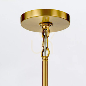 Marvele chandelier - 6 light sources - Aged brass Elstead 3 Marvele chandelier - 6 light sources - Aged brass Elstead small 3