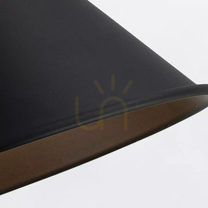 Provence 1 Light Wall Light - Aged Brass & Matte Black Elstead small 2