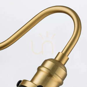 Provence 1 Light Wall Light - Aged Brass & Matte Black Elstead small 3