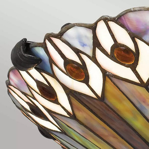 Watkins plafond - 2 light sources - Valiant bronze Elstead 4 Watkins plafond - 2 light sources - Valiant bronze Elstead small 4