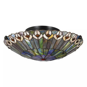 Watkins plafond - 2 light sources - Valiant bronze Elstead 6 Watkins plafond - 2 light sources - Valiant bronze Elstead small 6