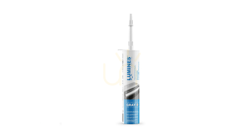 Check LUMINES Lighting silicone grey cartridge 300 ml