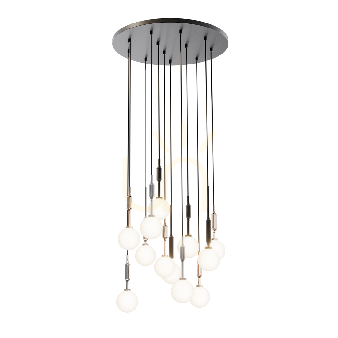Ero Multicolor XVI 60 pendant lamp by Orlicki Design