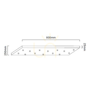 Pendant Light Open Design Highlights Ero 14-Light Opal White Chrome Gold Metal Glass 80x25 cm small 2