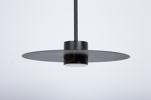 Check Pendant Light Sigma CHARLIE Black 35 cm Steel GX53 41294