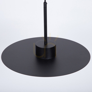 Pendant Light Sigma CHARLIE Black 35 cm Steel GX53 41294 small 2