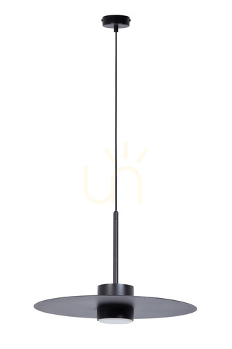 Check Pendant Light Sigma CHARLIE Black 35 cm Steel GX53 41294