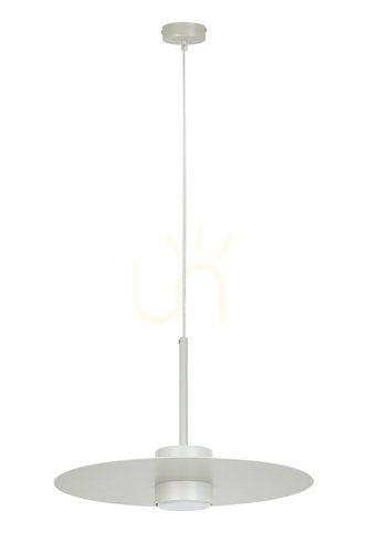 Check Sigma CHARLIE Pendant Light Grey Beige 35 cm GX53 SKU 41300