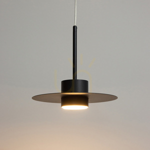 Pendant Lamp Sigma CHARLIE M Black Metal GX53 25 cm 41293 small 1
