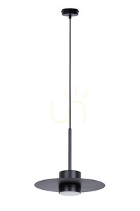 Pendant Lamp Sigma CHARLIE M Black Metal GX53 25 cm 41293 small 0