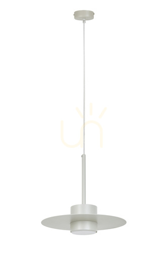 Check Sigma CHARLIE Pendant Light Grey Beige GX53 25 cm SKU 41299