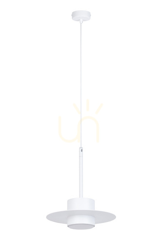 Check Sigma CHARLIE Pendant Light White 20 cm GX53 41286